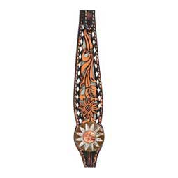 White Daisy 5/8" Browband Item # 47579