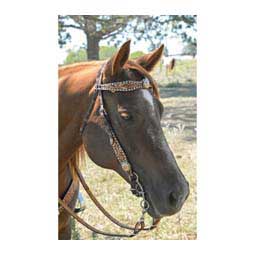 White Daisy 5/8" Browband Item # 47579