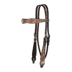 White Daisy 5/8" Browband Item # 47579