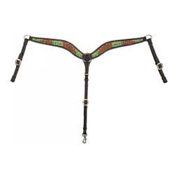 Cactus Country Breast Collar  Circle Y