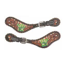 Cactus Country Spur Straps  Circle Y