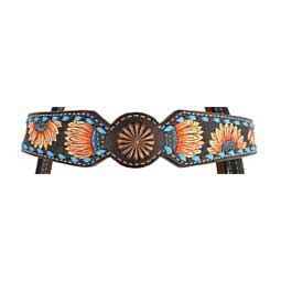 Sunflower Buckstitch 5/8" Browband Item # 47588