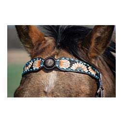 Sunflower Buckstitch 5/8" Browband Item # 47588