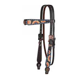 Sunflower Buckstitch 5/8" Browband Item # 47588