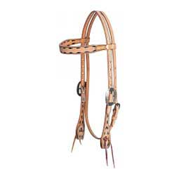 Buckstitched Browband Item # 47604