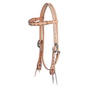 Buckstitched Browband Item # 47604