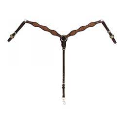 Frontier Scalloped Breast Collar Item # 47638