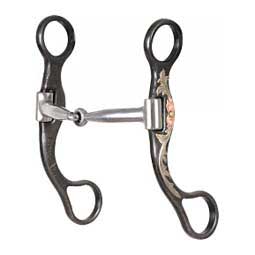 6" Straight Shank Snaffle Horse Bit Item # 47650