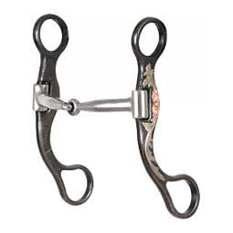 6" Straight Shank Snaffle Horse Bit