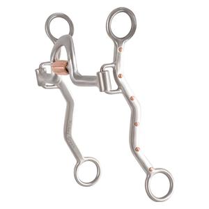 Rickey Green Setter with Roller Horse Bit Item # 47652