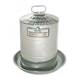 Poultry Free Range Galvanized Double Wall Drinker Item # 47734