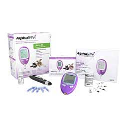 AlphaTRAK Blood Glucose Monitoring System Starter Kit for Dogs and Cats Item # 47801