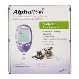 AlphaTRAK Blood Glucose Monitoring System Starter Kit for Dogs and Cats  Zoetis Animal Health