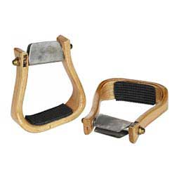 2" Barrel Racer Stirrup with Leveler  Nettles Stirrups