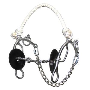 Martha Josey Tear Drop Combination Horse Bit 0112-0000 Item # 47844