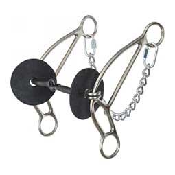 Martha Josey Banana Short Shank Gag Horse Bit 0119-3000 Item # 47847