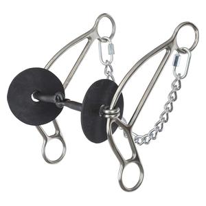 Martha Josey Banana Short Shank Gag Horse Bit 0119-3000 Item # 47847