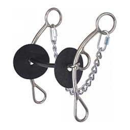 Martha Josey-Mitchell Skinny Arch Lift Horse Bit 0119-1000  Reinsman