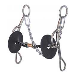 Martha Josey-Mitchell Xtra Short Gag Horse Bit 0119-0000  Reinsman