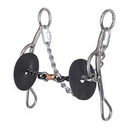 Martha Josey Mitchell Xtra Short Gag Horse Bit 0119 0000