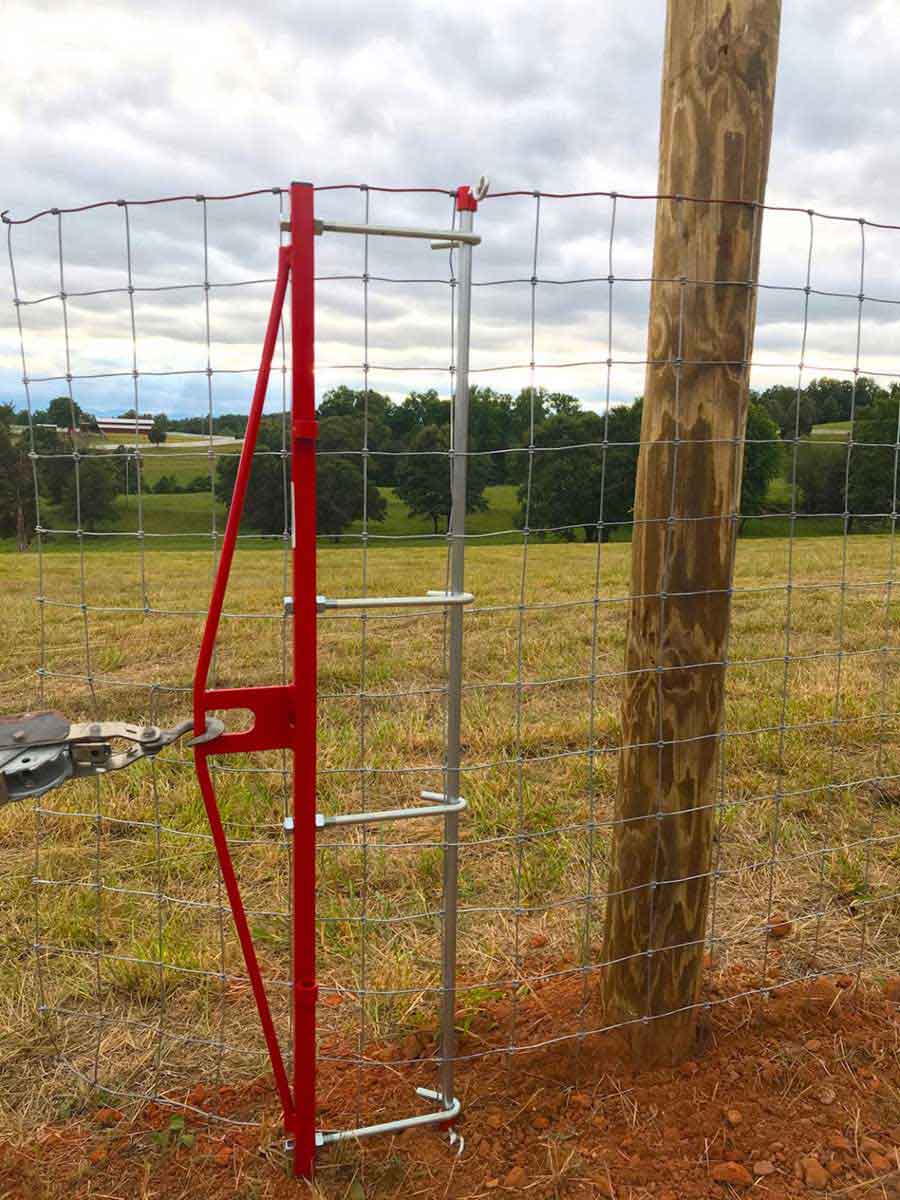Pajik Fence Stretcher Steel Fence Pulling Made in USA Reinforce Tension 