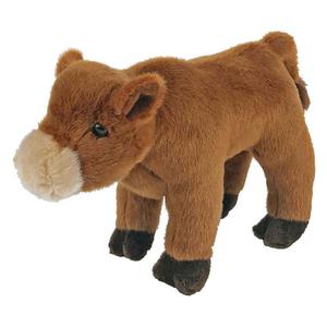 Scarlett Red Angus Heifer Plush Kids Toy Item # 47963