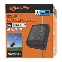 S12 Lithium Solar Fence Energizer Item # 47969