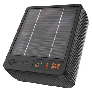 S12 Lithium Solar Fence Energizer Item # 47969