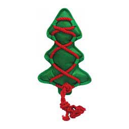 Cross Ropes Christmas Tree Dog Toy  Multipet