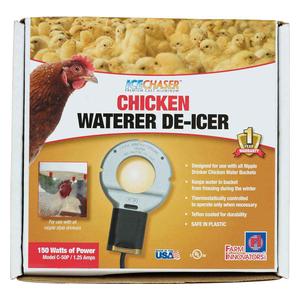 Chicken Waterer Deicer for Nipple Style Drinkers Item # 48049
