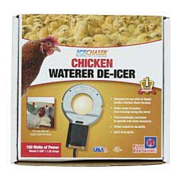Chicken Waterer Deicer for Nipple Style Drinkers Farm Innovators