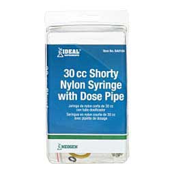 Nylon 30 ml Dose Syringe w/ Dose Nut and Probe Item # 48172
