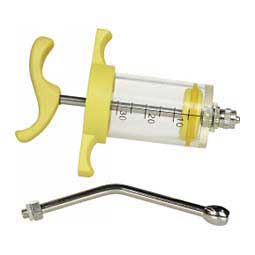 Nylon 30 ml Dose Syringe w/ Dose Nut and Probe  Ideal Instruments
