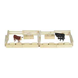 Complete Wooden Fence Toy Set Item # 48514