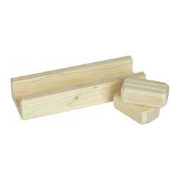 Double Wooden Bale Set w/ Feeder Toy Item # 48517