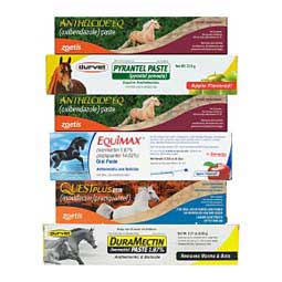 Annual Foal Dewormer Pack  Valley Vet