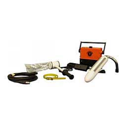 Complete Pulsator V Electronic Bull Ejaculator Unit with 2-Electrode 60mm Upright Probe Item # 48607