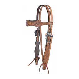 Copper Sunflower 5/8" Browband Item # 48692