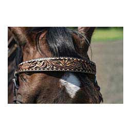 Dusty Floral 5/8" Browband Item # 48694