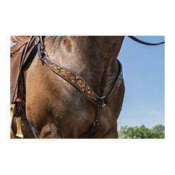 Dusty Floral Breast Collar Item # 48695
