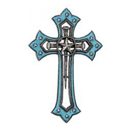 Turquoise Star Cross Wall Decor Item # 48814