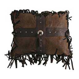 Concho Cross Throw Pillow  Carstens