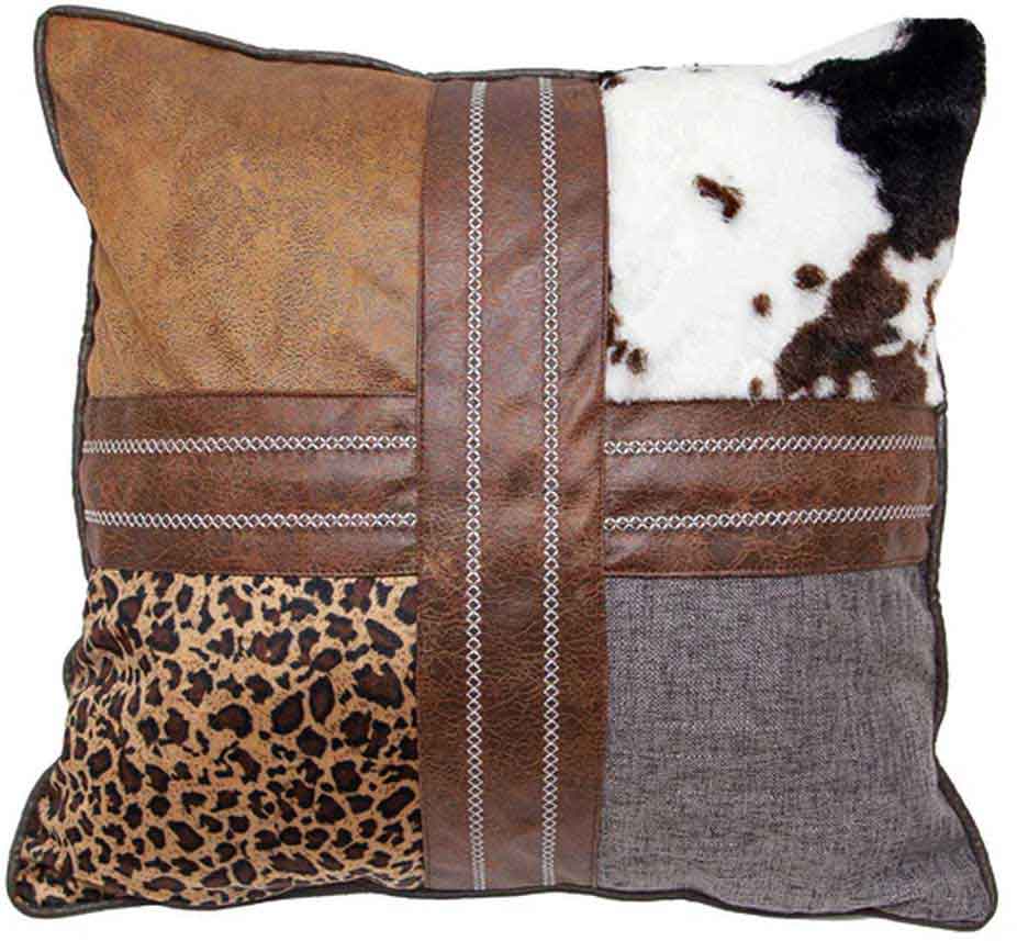 Wrangler Four Square Western Throw Pillow Carstens - Home