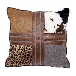 Wrangler Four Square Western Throw Pillow Carstens
