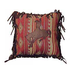 Bronc Throw Pillow Item # 48876