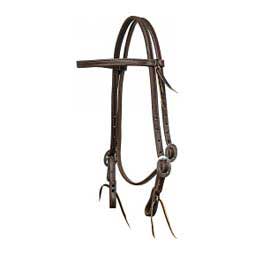 Double and Stitched 5/8-in Browband Headstall Item # 49120