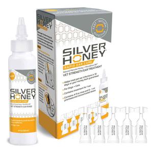 Silver Honey Rapid Ear Care Vet Strength Ear Treatment Item # 49144