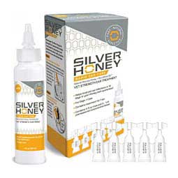 Silver Honey Rapid Ear Care Vet Strength Ear Treatment  W F Young