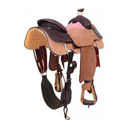 1256 Medina Breakaway Roper Horse Saddle Item # 49179