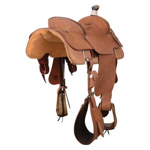 1261 Pecos Breakaway Roper Horse Saddle Item # 49180